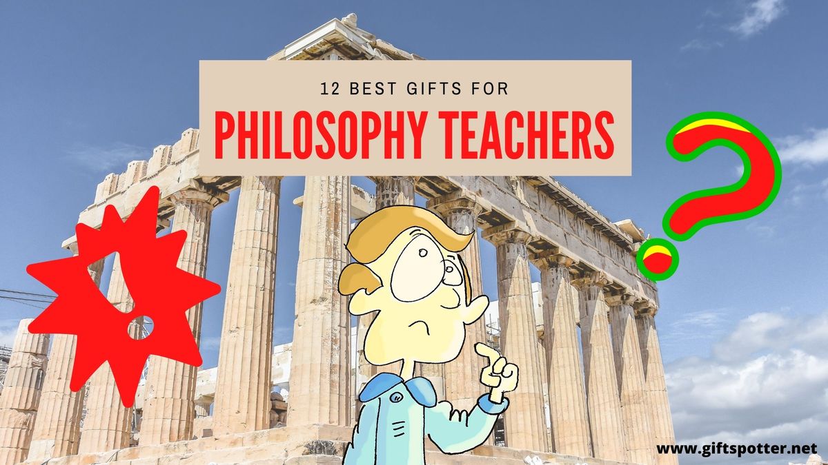 12 Best Gifts for Philosophy Teachers