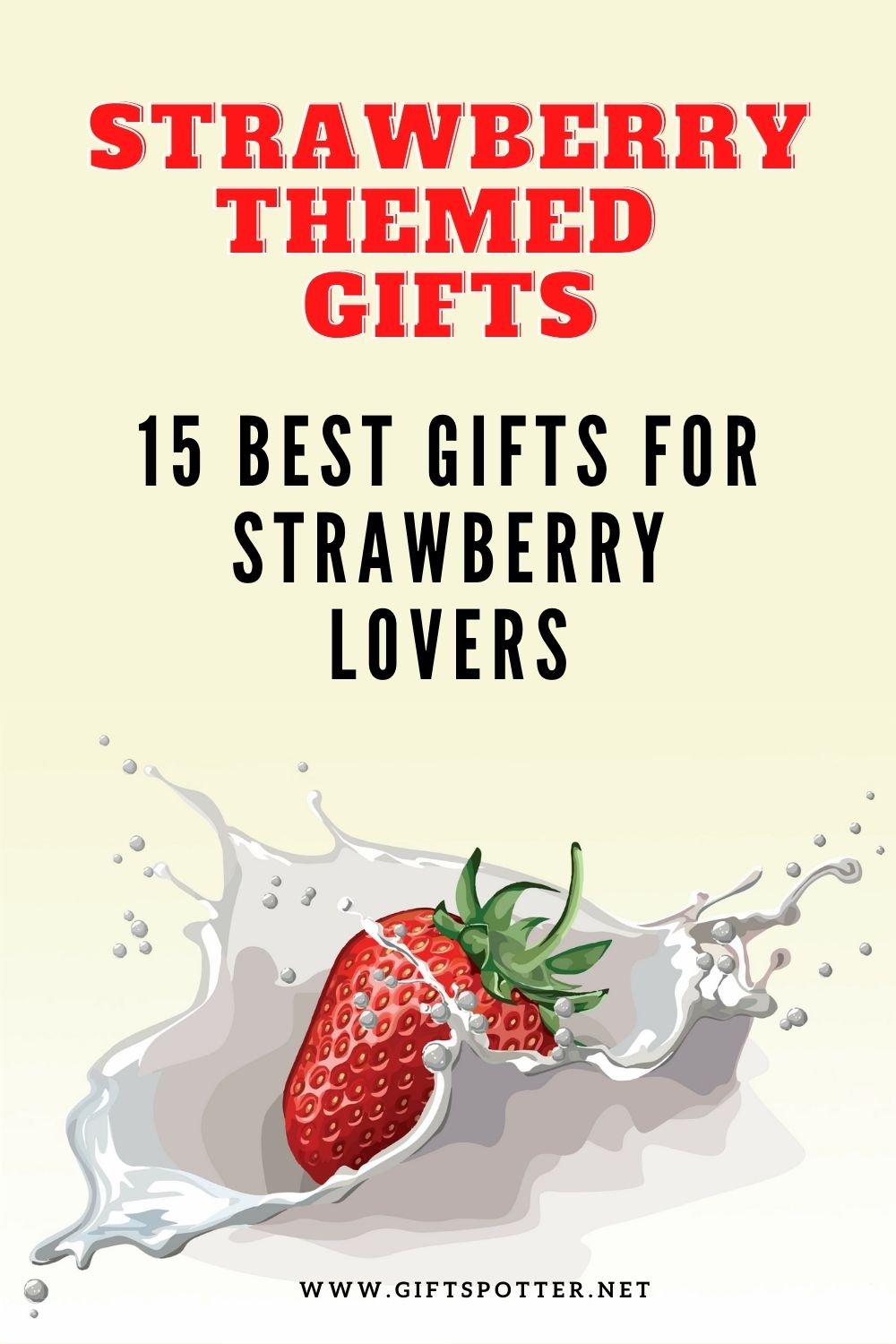 Strawberry Themed Gifts