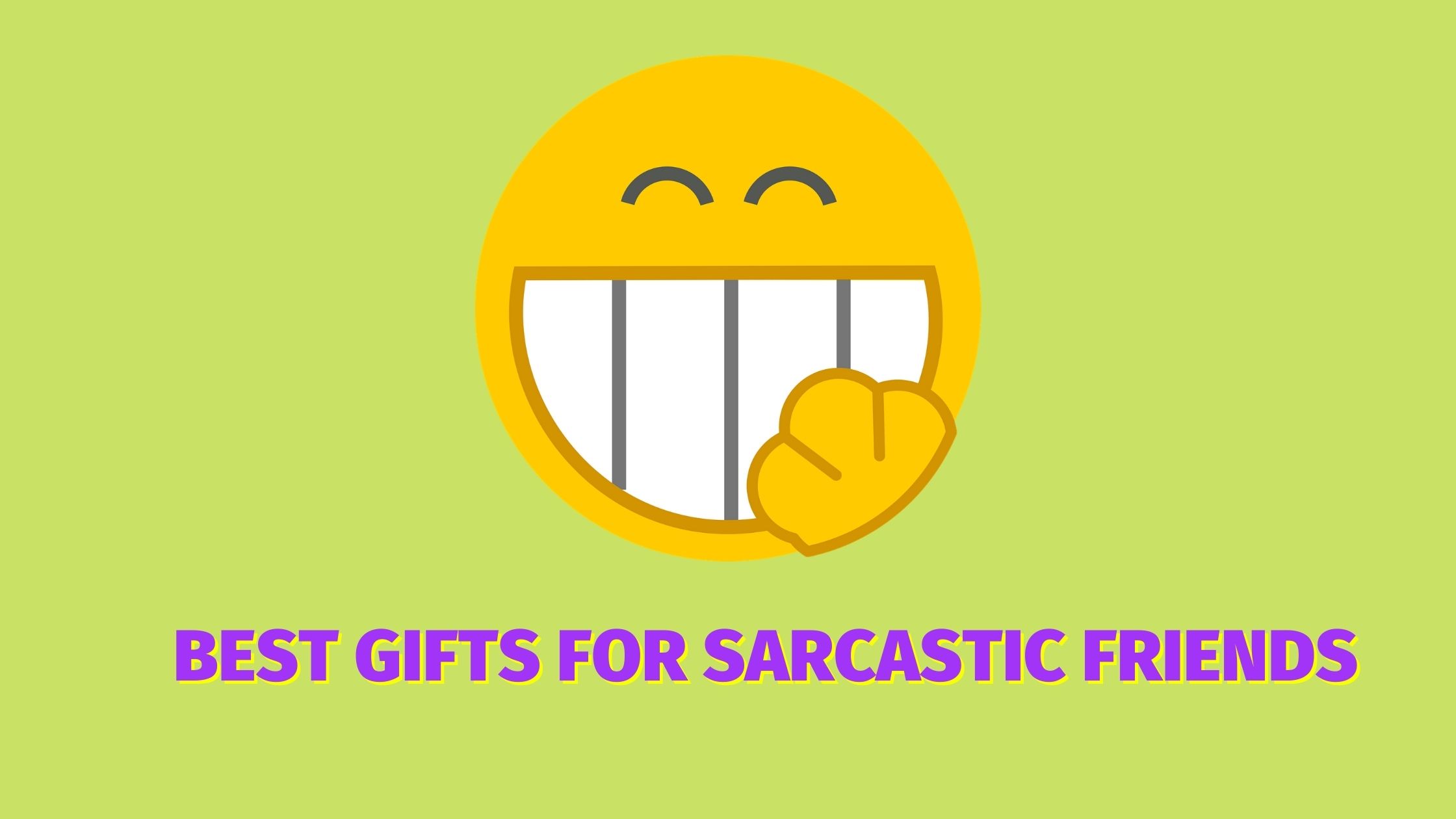 10 Best Gifts for Sarcastic Friends