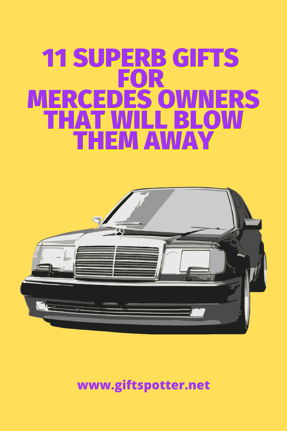 11 Superb Gifts for Mercedes Owners that Will Blow Them Away