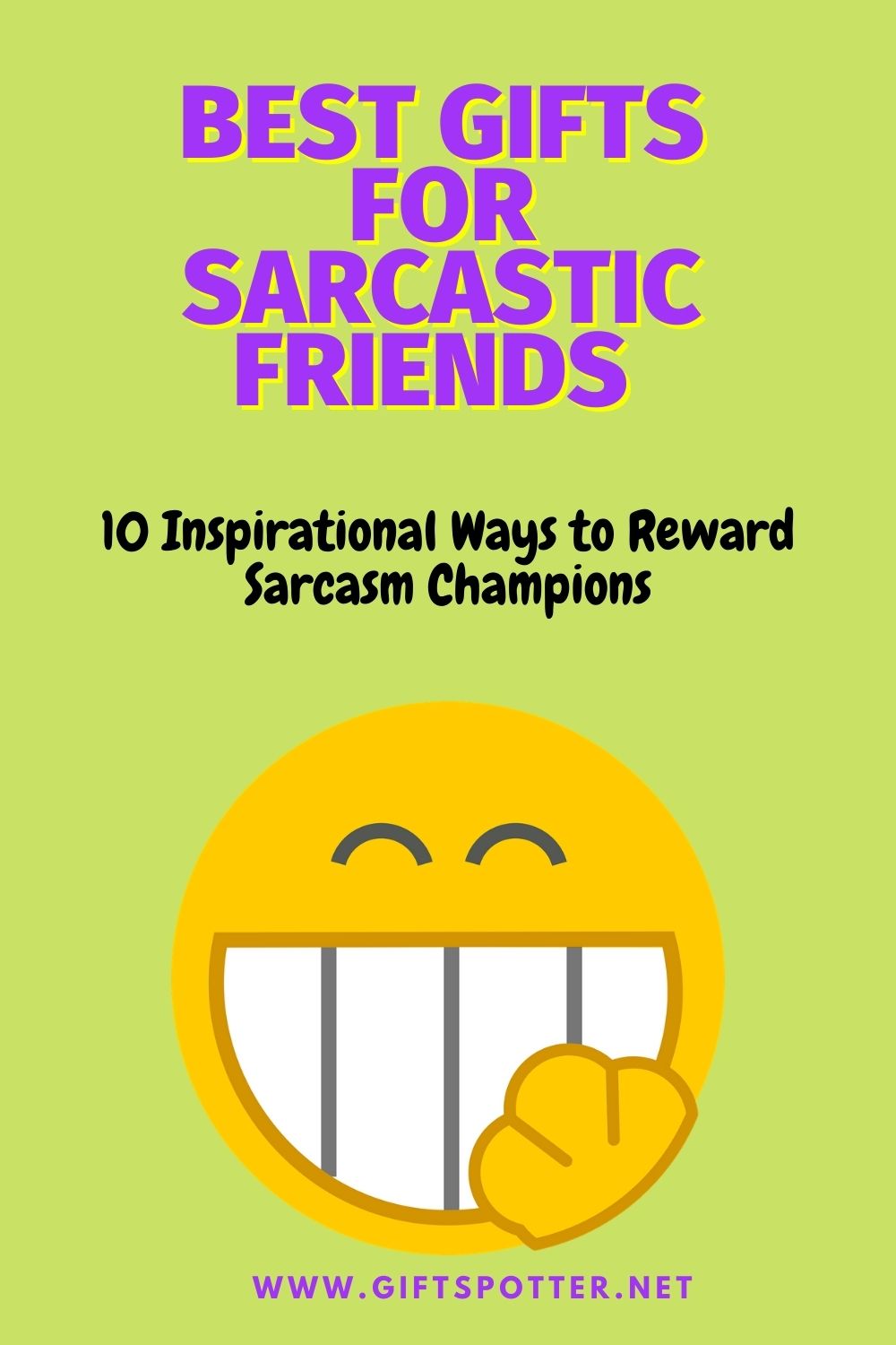 Best Gifts for Sarcastic Friends