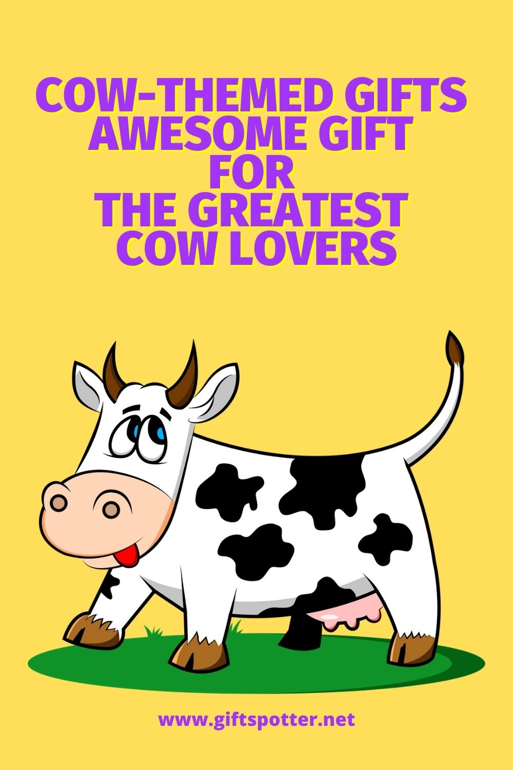 Cow-Themed Gifts – Awesome Gift for the Greatest Cow Lovers