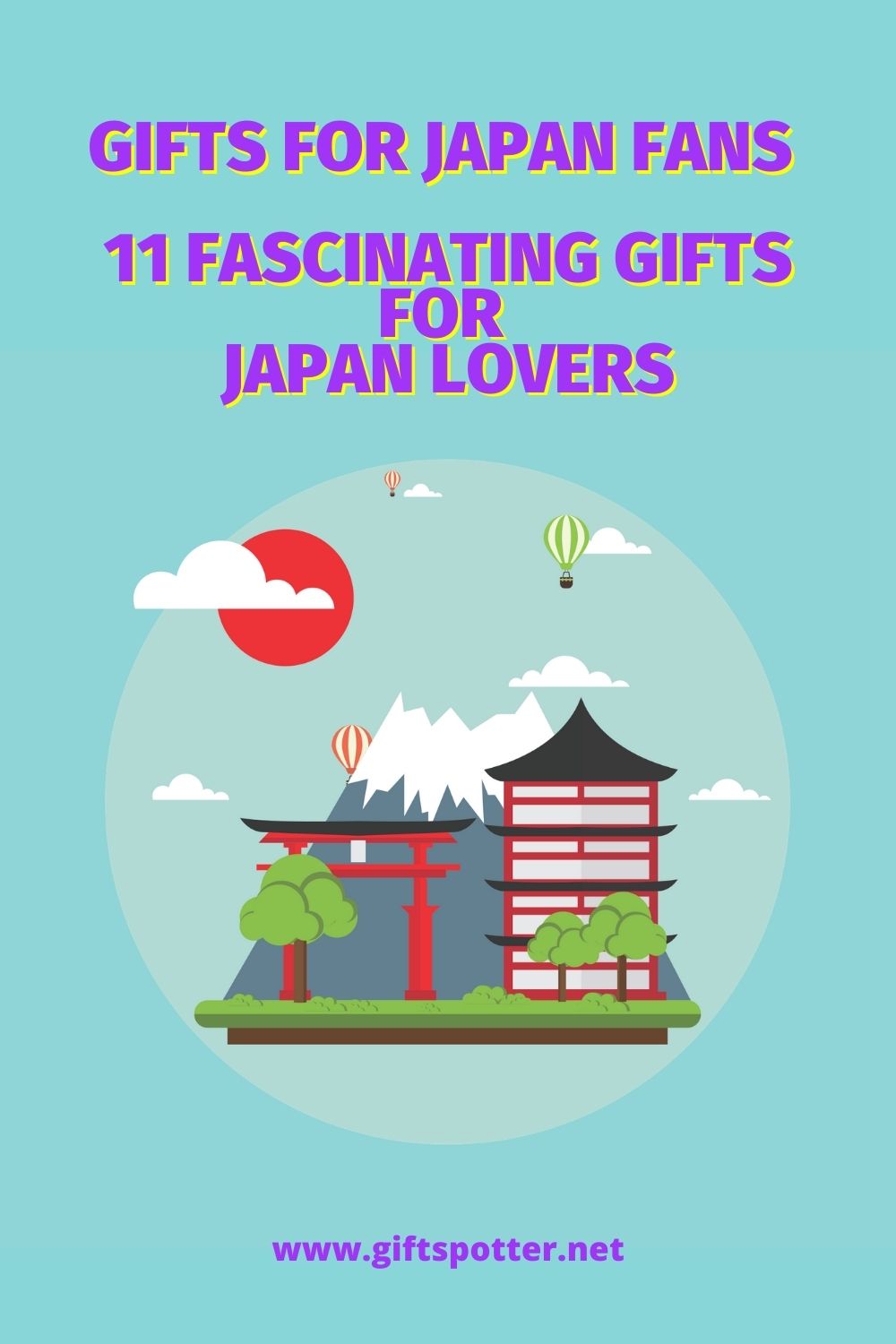 Gifts for Japan Fans